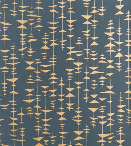 Ditto Metallic Wallpaper by MissPrint Glimmer