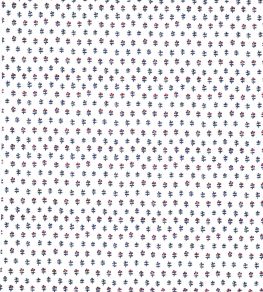 Ditzy Fabric by Titley and Marr Indigo & Red Ditzy Fabric by Titley and Marr Indigo & Red