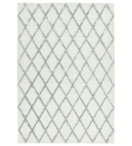 Dixon Diamond Rug by Asiatic Silver Dixon Diamond Rug by Asiatic Silver