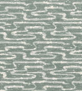Dolcezza Fabric by Camengo Celadon Dolcezza Fabric by Camengo Celadon