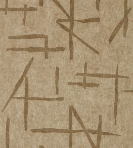 Dolmens Wallpaper by Harlequin Sandstone/Gold Dolmens Wallpaper by Harlequin Sandstone/Gold