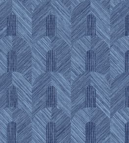 Dome Wallpaper by Arte Cerulean Dome Wallpaper by Arte Cerulean