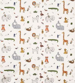 Doodle Fabric by Prestigious Textiles Jungle Doodle Fabric by Prestigious Textiles Jungle