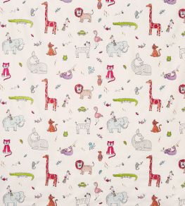 Doodle Fabric by Prestigious Textiles Rainbow Doodle Fabric by Prestigious Textiles Rainbow