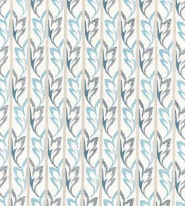 Dora Fabric by Nina Campbell Blue Dora Fabric by Nina Campbell Blue