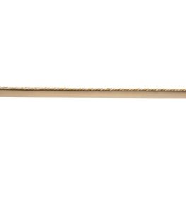 Dorset Cord With Tape Trimming by Samuel & Sons Honey Dorset Cord With Tape Trimming by Samuel & Sons Honey