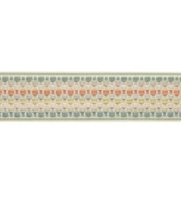 Dorset Ombre Border Trimming by Samuel & Sons Aquamarine Dorset Ombre Border Trimming by Samuel & Sons Aquamarine
