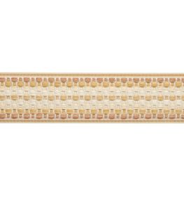 Dorset Ombre Border Trimming by Samuel & Sons Honey Dorset Ombre Border Trimming by Samuel & Sons Honey