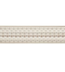 Dorset Ombre Border Trimming by Samuel & Sons Oyster Dorset Ombre Border Trimming by Samuel & Sons Oyster