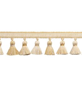 Dorset Ombre Tassel Fringe Trimming by Samuel & Sons Honey Dorset Ombre Tassel Fringe Trimming by Samuel & Sons Honey