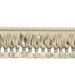 Dorset Tassel Fringe Trimming by Samuel & Sons Aquamarine Dorset Tassel Fringe Trimming by Samuel & Sons Aquamarine