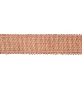 Dorset Tweeded Border Trimming by Samuel & Sons Coral Dorset Tweeded Border Trimming by Samuel & Sons Coral