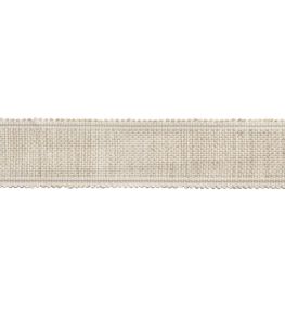 Dorset Tweeded Border Trimming by Samuel & Sons Oyster Dorset Tweeded Border Trimming by Samuel & Sons Oyster