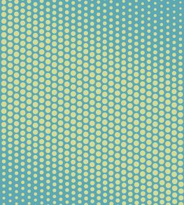 Dot Wallpaper by Farrow & Ball Lobster / Hog Plum Dot Wallpaper by Farrow & Ball Lobster / Hog Plum
