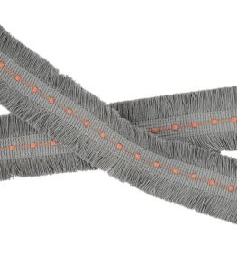 Dot Fringe Trimming by Villa Nova Flint Dot Fringe Trimming by Villa Nova Flint