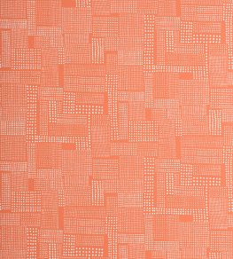 Dots Wallpaper by MissPrint Tropical Peach Dots Wallpaper by MissPrint Tropical Peach