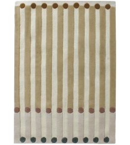Dott Rug by Edito Paris Beige Dott Rug by Edito Paris Beige