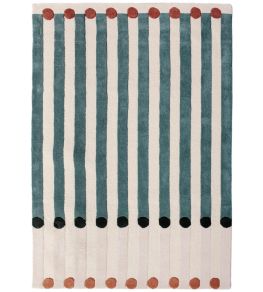 Dott Rug by Edito Paris Multicolour