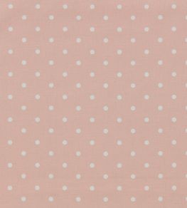 Dotty Fabric by Clarke & Clarke Blush Dotty Fabric by Clarke & Clarke Blush