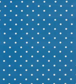 Dotty Fabric by Clarke & Clarke Cobalt Dotty Fabric by Clarke & Clarke Cobalt
