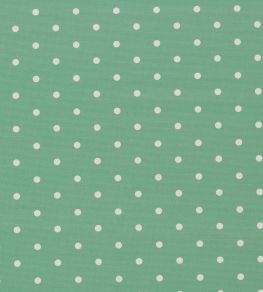 Dotty Fabric by Clarke & Clarke Jade Dotty Fabric by Clarke & Clarke Jade