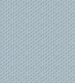 Dotty Wallpaper by GP & J Baker Blue Dotty Wallpaper by GP & J Baker Blue