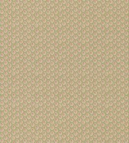 Dotty Fabric by GP & J Baker Green Dotty Fabric by GP & J Baker Green