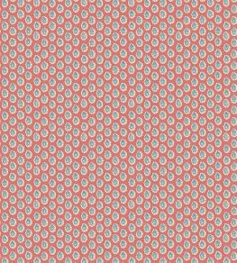 Dotty Wallpaper by GP & J Baker Red/Blue Dotty Wallpaper by GP & J Baker Red/Blue