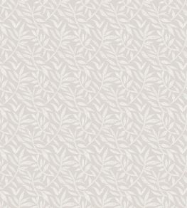 Dotty Leaf Wallpaper by Ohpopsi Silver Dotty Leaf Wallpaper by Ohpopsi Silver