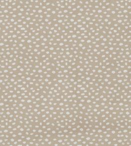 Dotty Fabric by Wemyss Nougat Dotty Fabric by Wemyss Nougat
