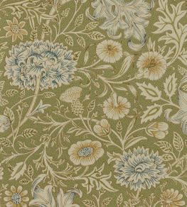 Double Bough Wallpaper by Morris & Co Gooseberry Double Bough Wallpaper by Morris & Co Gooseberry