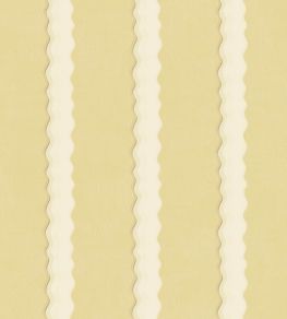 Double Scroll Stripe Wallpaper by Parker & Jules Butter