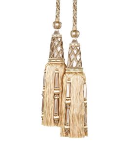 Double Tassel Tieback Trimming by Houles 9017 Double Tassel Tieback Trimming by Houles 9017