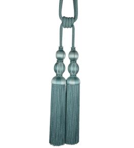 Double Tassel Tieback Trimming by Houles Cristal