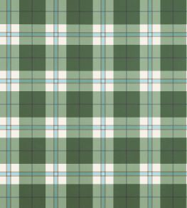 Douglas Plaid Wallpaper by Thibaut Green