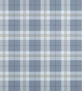 Douglas Plaid Wallpaper by Thibaut Slate