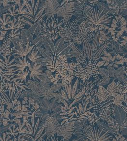 Doum Wallpaper by Casamance Marine/Dore