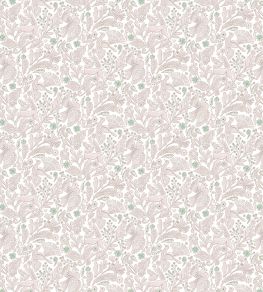 Dove & Deer Fabric by Scion Lilac