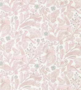 Dove & Deer Wallpaper by Scion Lilac Dove & Deer Wallpaper by Scion Lilac