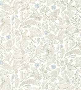 Dove & Deer Wallpaper by Scion Pebble Dove & Deer Wallpaper by Scion Pebble