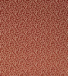 Drago Fabric by Manuel Canovas Brique Drago Fabric by Manuel Canovas Brique