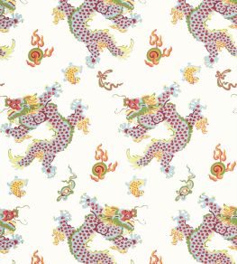 Dragon Dance Wallpaper by Anna French Multi