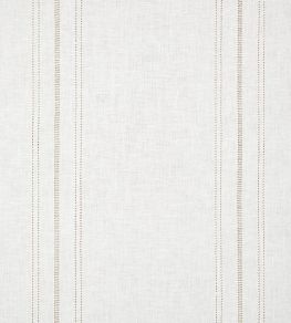 Drawn Thread Ladder Stitch Rows Fabric by Volga Linen Ivory White Drawn Thread Ladder Stitch Rows Fabric by Volga Linen Ivory White
