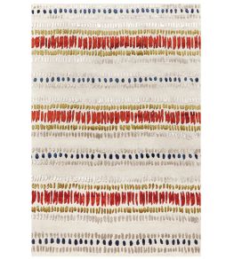 Draxon Rug by William Yeoward Russet