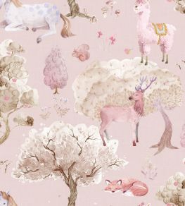 Dreamland Wallpaper by Rebel Walls Bubblegum Dreamland Wallpaper by Rebel Walls Bubblegum