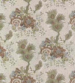 Drexel Hill Fabric by Anna French Brown Drexel Hill Fabric by Anna French Brown