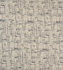 Drifter Fabric by Christopher Farr Cloth Dark Indigo