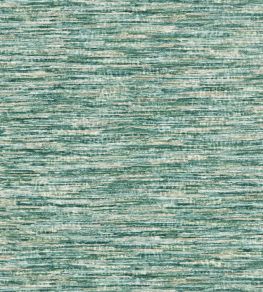 Dritto Wallpaper by Clarke & Clarke Teal Dritto Wallpaper by Clarke & Clarke Teal