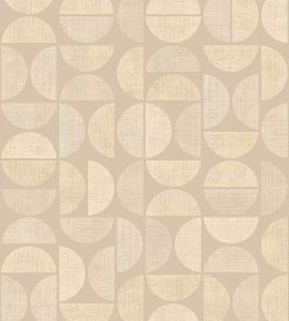 Dualis Wallpaper by Casamance Sable
