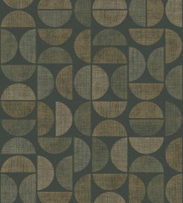 Dualis Wallpaper by Casamance Vert Foret Dualis Wallpaper by Casamance Vert Foret